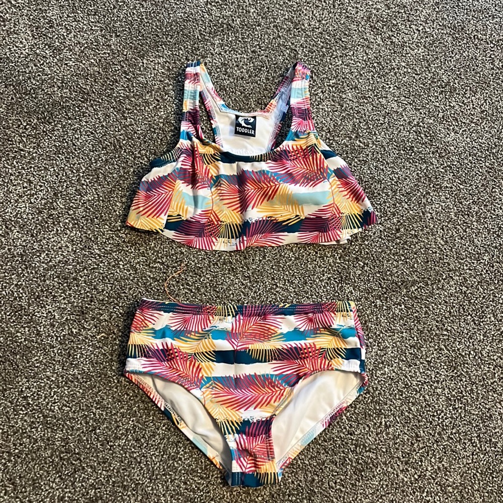 Girls WRV Surf Store Brand Bikini Size 5